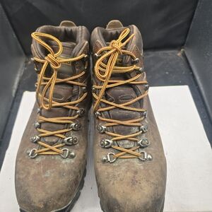 Vasque Brown Leather Hiking Boots